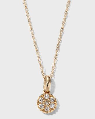 Magic Circle Diamond Necklace