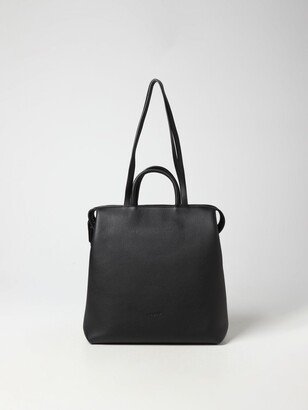 bag in grained leather-AF