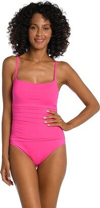 Island Goddess Lingerie Mio One-Piece (Pop Pink) Women's Swimwear