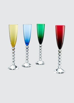 Vega Flutissmino Champagne Flutes, Set of 4-AA