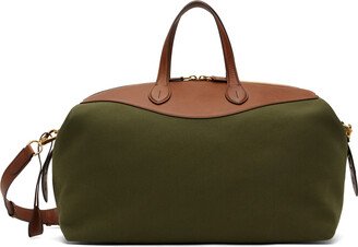 Green Voyager Duffle Bag