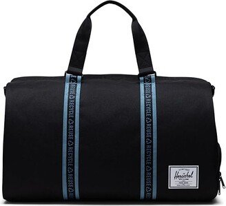 Novel Duffel Bag (Black/Copen Blue) Duffel Bags