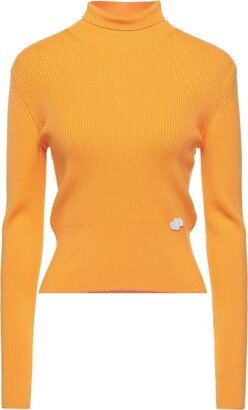 Turtleneck Orange-AC