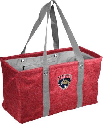 Women's Florida Panthers Crosshatch Picnic Caddy Tote Bag