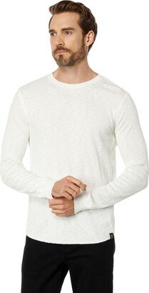 Men's Garment Dye Thermal Crew Shirt