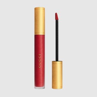 25* Goldie Red, Rouge à Lèvres Liquide Mat Lipstick