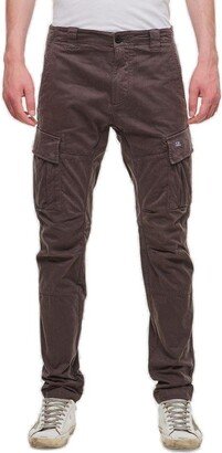 Logo Patch Cargo Trousers-AD