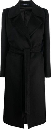 Molly belted wool coat-AA