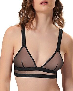 Aspen Wireless Mesh Bralette