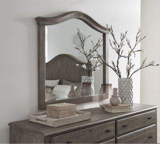 Modus Furniture International Ella Mirror in Camel - Brown