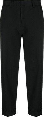 Tailored Straight-Leg Trousers