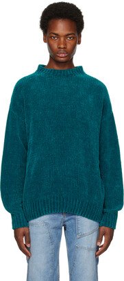 Bonsai Blue Crewneck Sweater