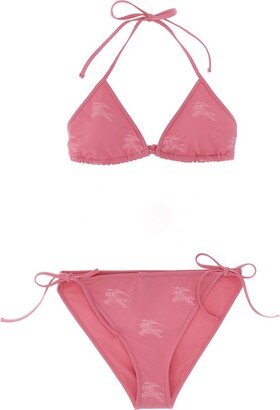 EKD-Printed Tie-Fastened Two-Piece Bikini