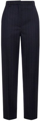 High Waist Tailored Trousers-AM