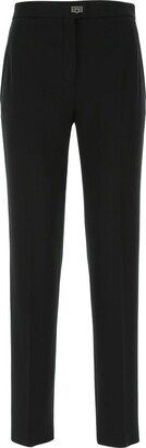 Cropped Tailored Trousers-BE