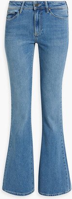 TOMORROW DENIM Albert mid-rise flared jeans