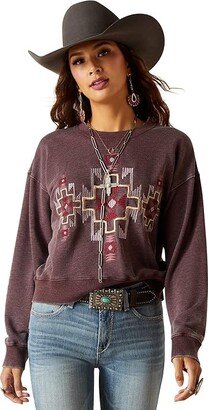 Larson Sweatshirt (Clove Brown) Women's Clothing