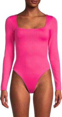 Stacy Squareneck Bodysuit-AA