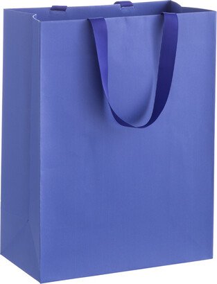 Large Tote Solid Royal Blue