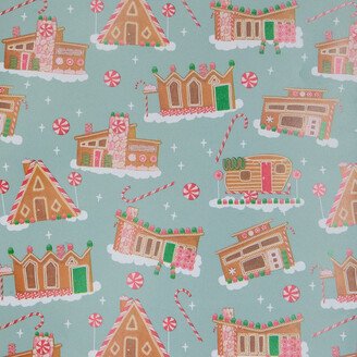 Wrap Vintage Gingerbread House