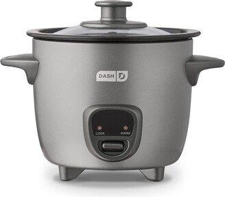 2-Cup Electric Mini Rice Cooker - Graphite