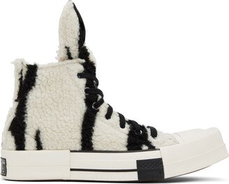 Black & White Converse Edition Turbodrk Sneakers