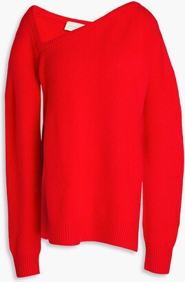 Wool and cashmere-blend sweater-AG