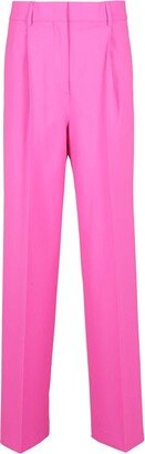 High Waist Straight Leg Trousers-CI