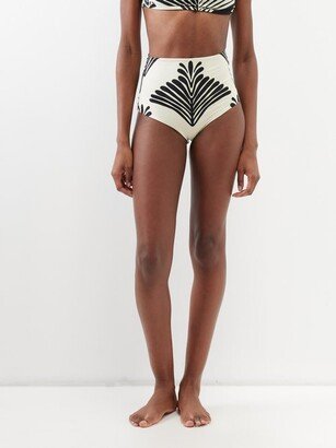 Takwenya High-rise Bikini Briefs