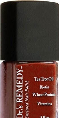 Remedy Nails Dr.'s Remedy Enriched Nail Care Reliable Rustic Red-AA