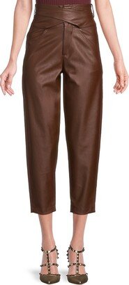 Shelby Faux Leather Pants