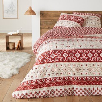 So'home Somero Chalet Print 100% Cotton Bed Set