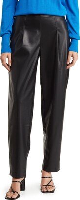 Faux Leather Pants-AT