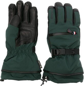 Drawstring Padded Gloves