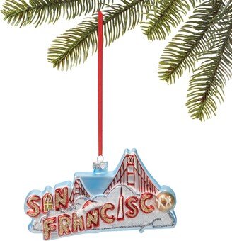 San Francisco Golden Gate Bridge Ornament, Created for Macy's