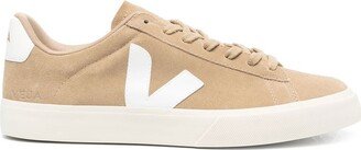 Campo low-top suede sneakers