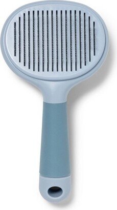 Self Clean Slicker Dog Brush Grooming Tool - M - up & up™