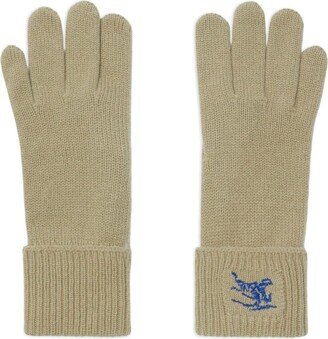 EKD-embroidered knitted gloves-AA