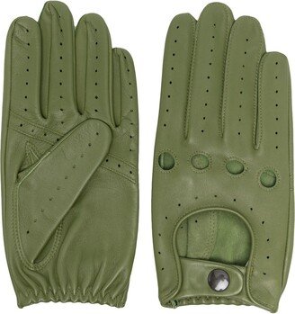 Perforated Driving Gloves-AB