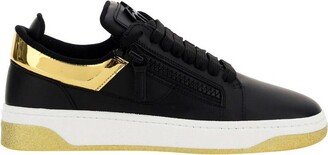 GZ94 Zipped Low-Top Sneakers