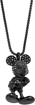 x Disney Special Edition Black Stainless Steel Chain Necklace