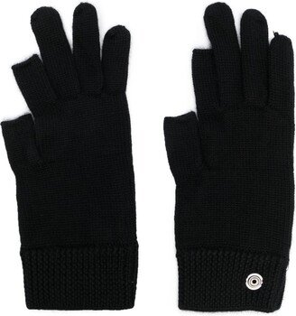 Touchscreen cashmere gloves