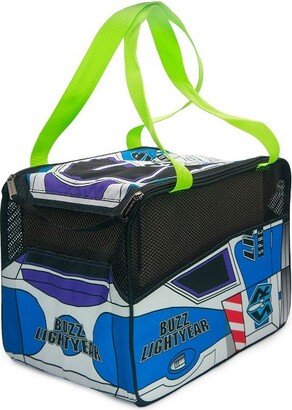 Buckle-Down Pet Carrier - Disney Toy Story Buzz Lightyear Spaceship