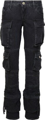 Essie Straight-Leg Cargo Jeans