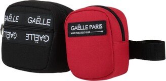 GAëLLE Paris Bum Bag Black