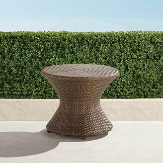 Balencia Bronze Round Side Table