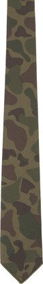 Khaki Camouflage Tie