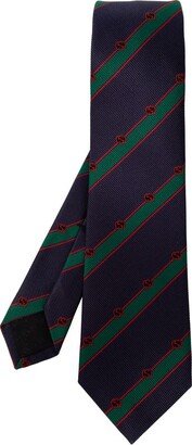 Stripe Patterned Tie