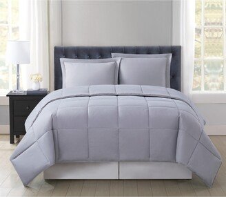 Everyday Solid Full/Queen 3-Pc. Comforter Set