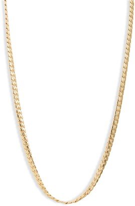 Wallace Cuban Chain Necklace